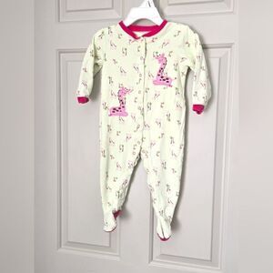 Pekkle One Piece Pajama 12 M